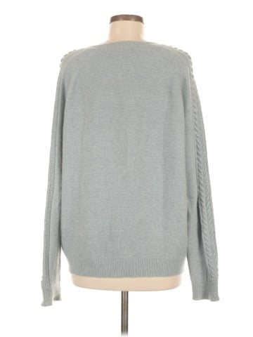 Garnet Hill Cashmere Pullover Sweater (view 2)
