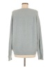 Garnet Hill 100% Cashmere Gray Cashmere Pullover Sweater Size M - photo 2