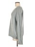 Garnet Hill 100% Cashmere Gray Cashmere Pullover Sweater Size M - photo 5