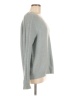 Garnet Hill 100% Cashmere Gray Cashmere Pullover Sweater Size M - photo 4