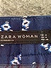 Zara Argyle Blue Shorts Size M - photo 3