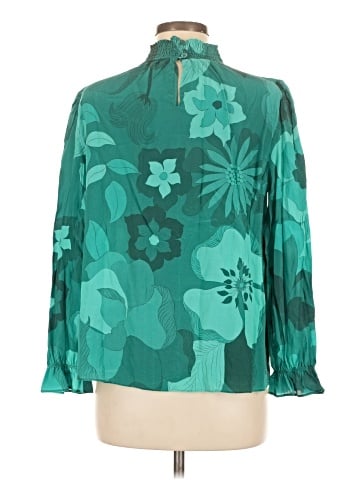 Tucker 3/4 Sleeve Blouse (view 2)