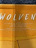 Wolven Yellow Active Pants Size M - photo 7