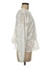 Ann Taylor LOFT Outlet 100% Polyester Ivory Long Sleeve Blouse Size M - photo 4