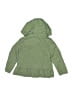 Old Navy 100% Cotton Solid Green Raincoat Size 3T - photo 2