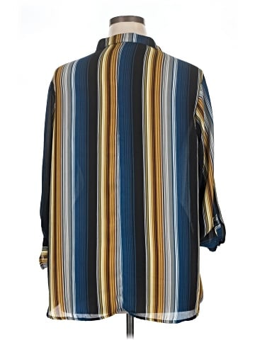 Cure 3/4 Sleeve Blouse (view 2)