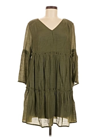 Indigo Rose Casual Dress (view 1)
