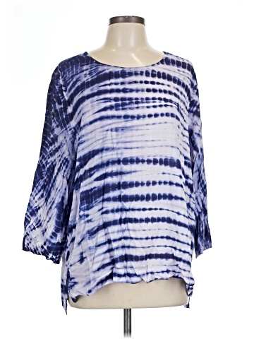 Casual Studio 3/4 Sleeve Blouse (view 1)