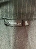 Rafaella Stripes Black Dress Pants Size 16w - photo 4