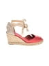Pinaz Color Block Pink Red Wedges Size EU 40 - photo 1