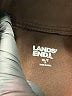 Lands' End Brown Black Active Pants Size 18 (tall) - photo 4