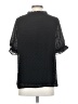 Gibson Look 100% Polyester Black Short Sleeve Blouse Size S - photo 2