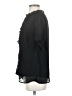 Gibson Look 100% Polyester Black Short Sleeve Blouse Size S - photo 5