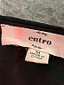 Entro 100% Polyester Black Casual Dress Size M - photo 7