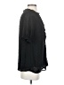 Gibson Look 100% Polyester Black Short Sleeve Blouse Size S - photo 4
