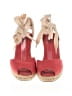 Pinaz Color Block Pink Red Wedges Size EU 40 - photo 2