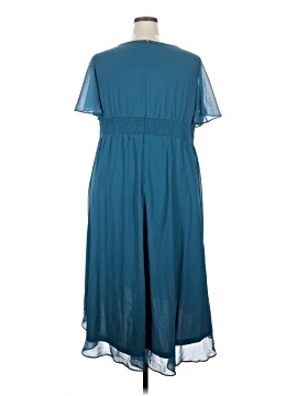 sachin and babi light blue dress How to Wear Shorts to Work This Summer main image 1