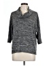 DressBarn Gray Pullover Sweater Size L - photo 1