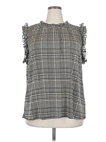 NY Collection Sleeveless Blouse (view 1)
