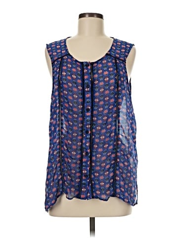 Matty M Sleeveless Blouse (view 1)