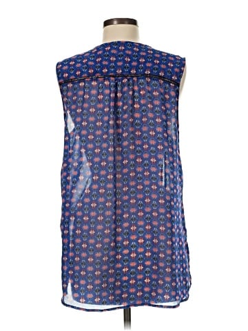 Matty M Sleeveless Blouse (view 2)