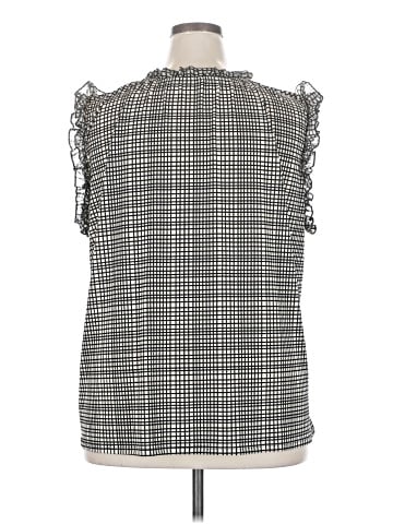 NY Collection Sleeveless Blouse (view 2)