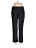 Adidas 100% Polyester Solid Black Dress Pants Size M - photo 1