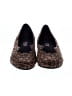 Munro American Animal Print Brown Tan Flats Size 12 (narrow) - photo 2