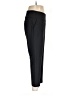 Adidas 100% Polyester Solid Black Dress Pants Size M - photo 4