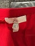 Joie 100% Silk Red 3/4 Sleeve Silk Top Size XS - photo 7