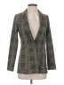 H&M Plaid Gray Blazer Size 0 - photo 1