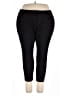 Alfani Houndstooth Black Casual Pants Size 22w - photo 1