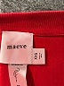 Maeve Hearts Red Sweatshirt Size XXS - photo 7