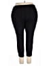 Alfani Houndstooth Black Casual Pants Size 22w - photo 2