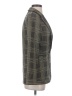 H&M Plaid Gray Blazer Size 0 - photo 4