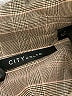 City Unltd Tweed Gray Blazer Size 6 - photo 6