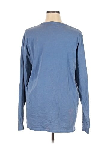 blue 84 Long Sleeve T-Shirt (view 2)
