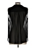 Ellen Tracy Black Sleeveless Blouse Size L - photo 2