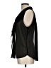 Ellen Tracy Black Sleeveless Blouse Size L - photo 5