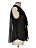 Ellen Tracy Black Sleeveless Blouse Size L - photo 4