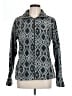 Columbia 100% Polyester Silver Cardigan Size L - photo 1