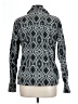Columbia 100% Polyester Silver Cardigan Size L - photo 2