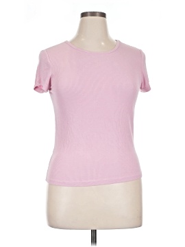 Love Charm Short Sleeve Turtleneck