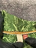 Pilcro 100% Viscose Paisley Green Long Sleeve Blouse Size XXS - photo 7