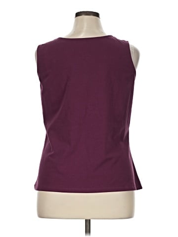 Chadwicks Sleeveless T-Shirt (view 2)