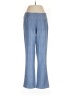 Adidas Chevron-herringbone Blue Casual Pants Size M - photo 1