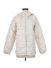 Gap 100% Recycled Polyester Solid Ivory Snow Jacket Size XS - photo 1