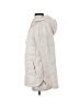Gap 100% Recycled Polyester Solid Ivory Snow Jacket Size XS - photo 5