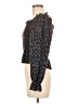 Topshop Black Long Sleeve T-Shirt Size 6 - photo 5