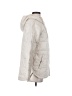 Gap 100% Recycled Polyester Solid Ivory Snow Jacket Size XS - photo 4